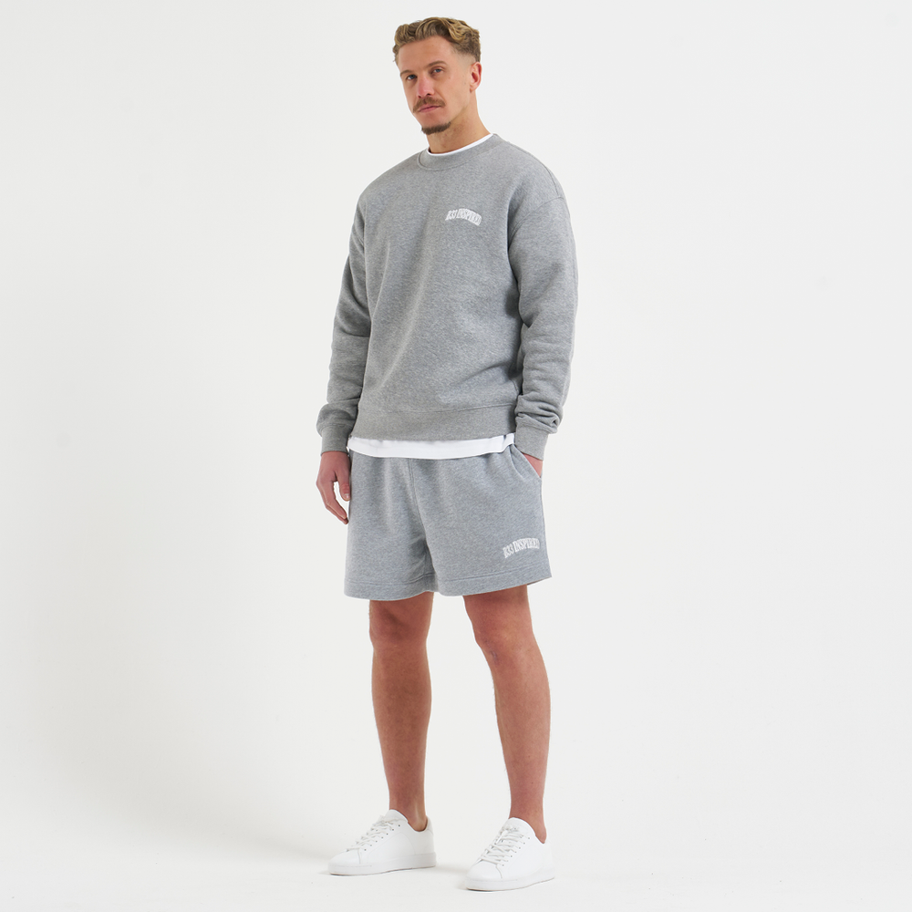 Zabaleta Crew - Grey Marl