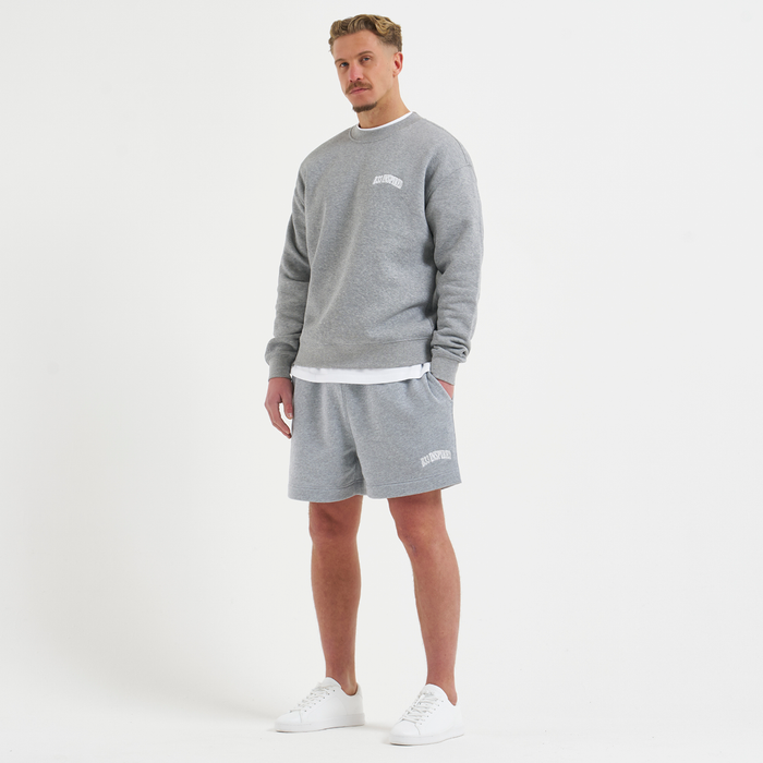 Zabaleta Short - Grey Marl