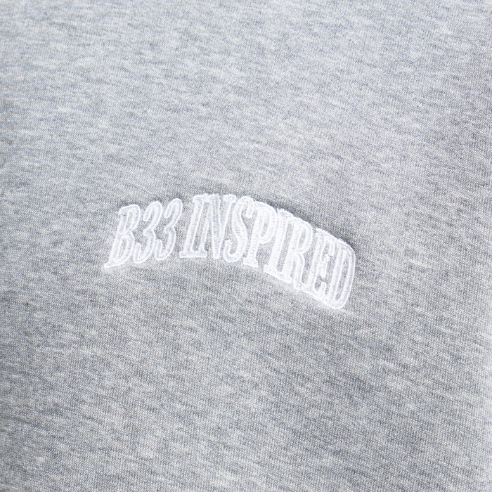 Zabaleta Crew - Grey Marl