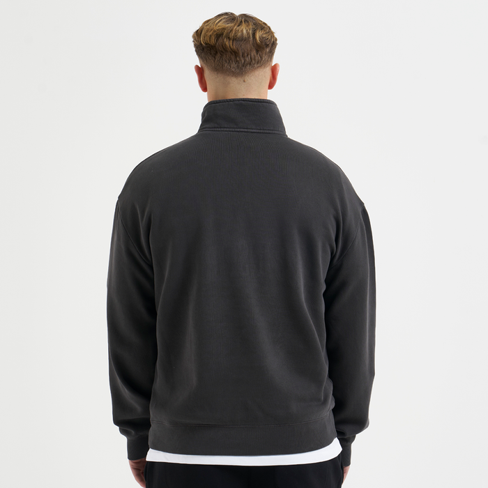 Sosa 1/4 Zip- Washed Black