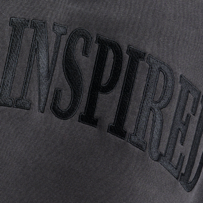 Sosa 1/4 Zip- Washed Black