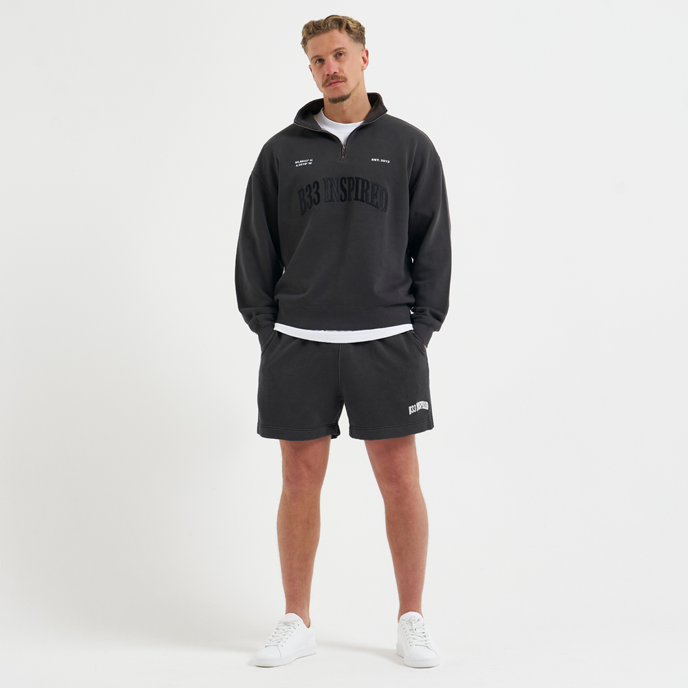 Zabaleta Short - Washed Black