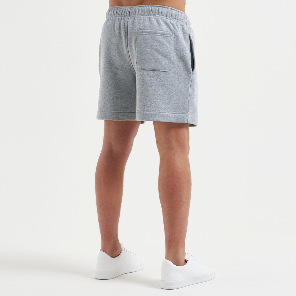 Zabaleta Short - Grey Marl