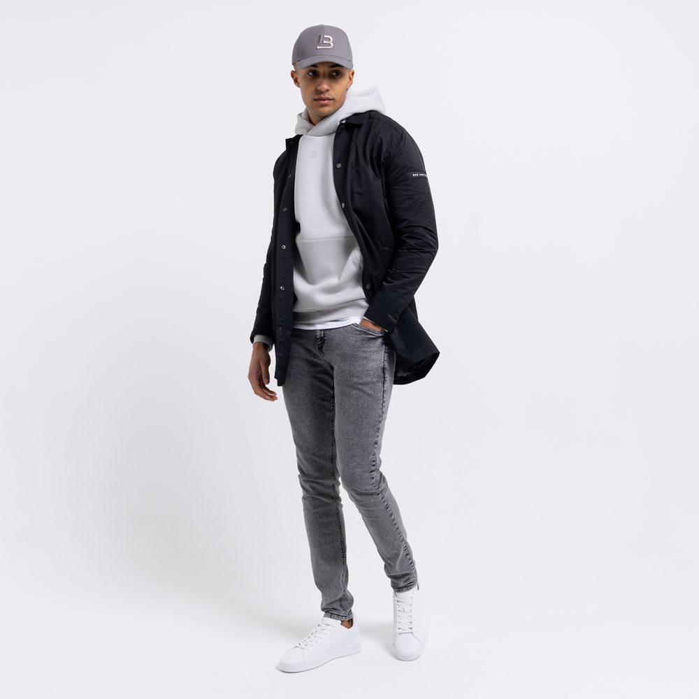 Serrano Slim Fit Jeans - Grey