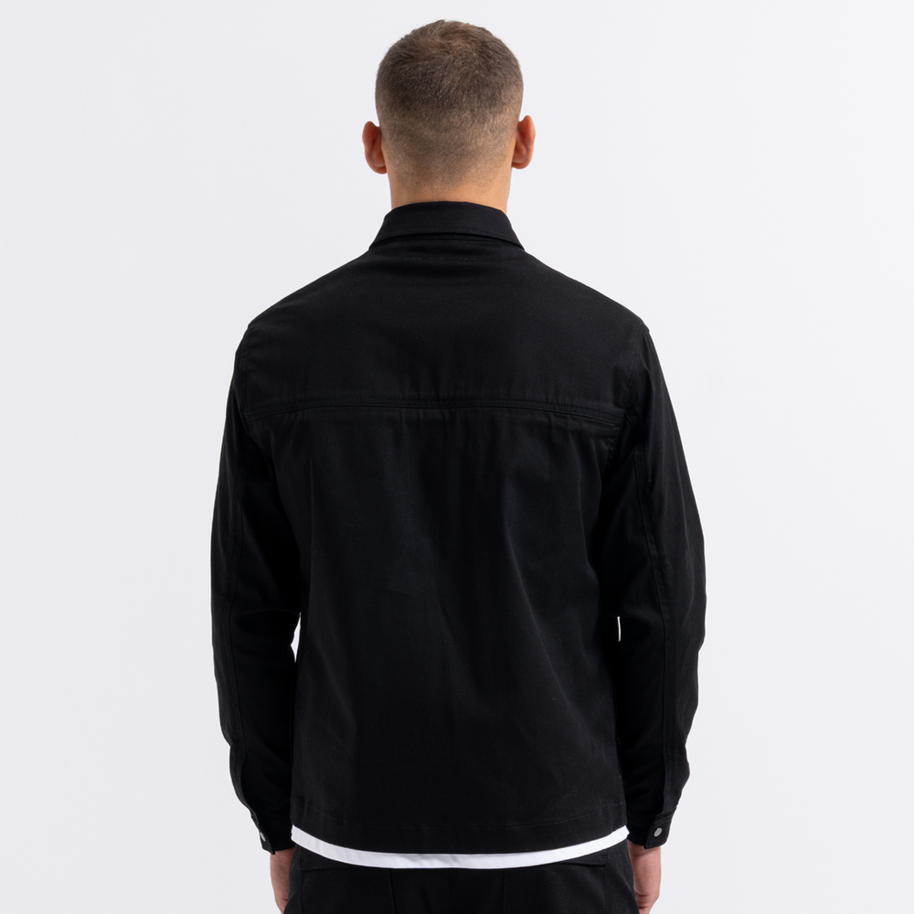 Bayo Overshirt - Black
