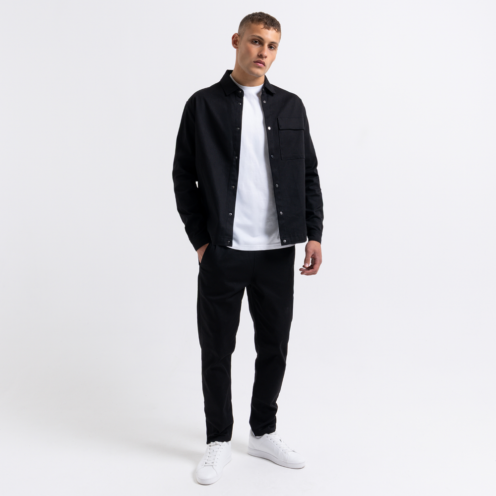 Bayo Overshirt - Black