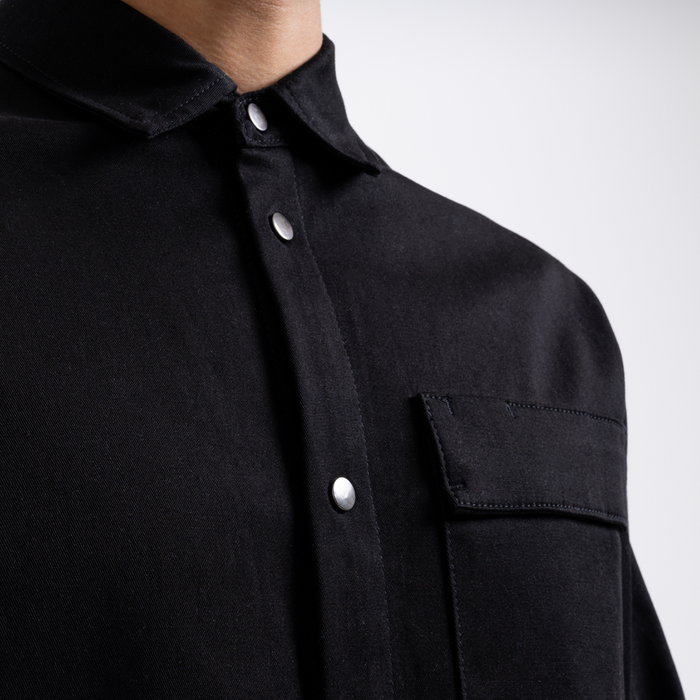 Bayo Overshirt - Black