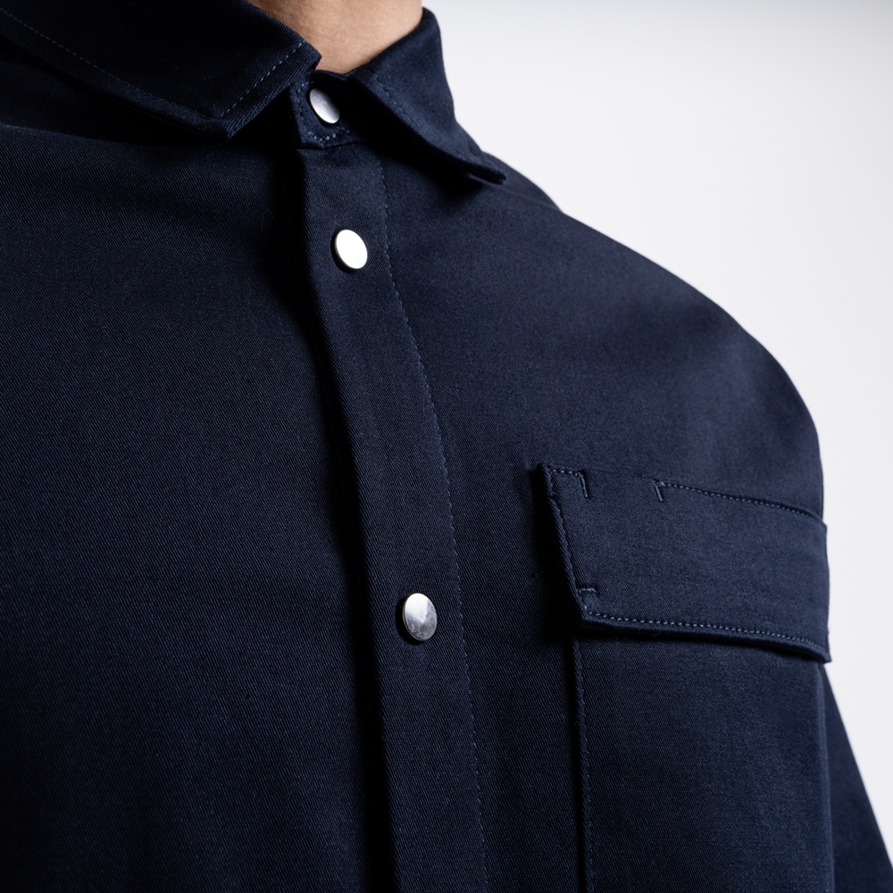 Bayo Overshirt - Navy