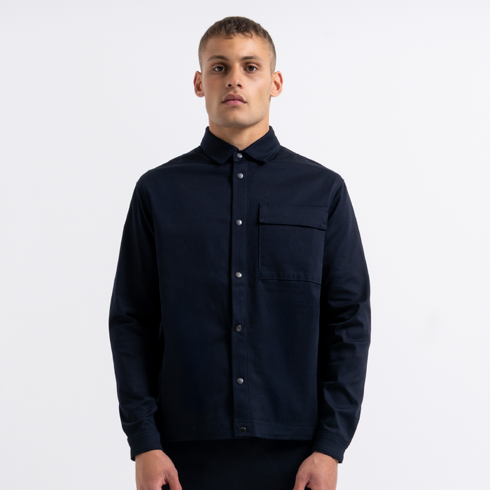 Bayo Overshirt - Navy