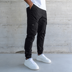 Rivero Cargo Pants - Black