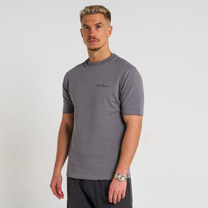 Casteels T-Shirt - Charcoal