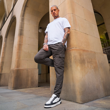 Chivu Cargo Pant - Khaki