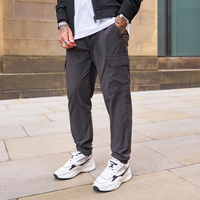 Chivu Cargo Pant - Dark Grey