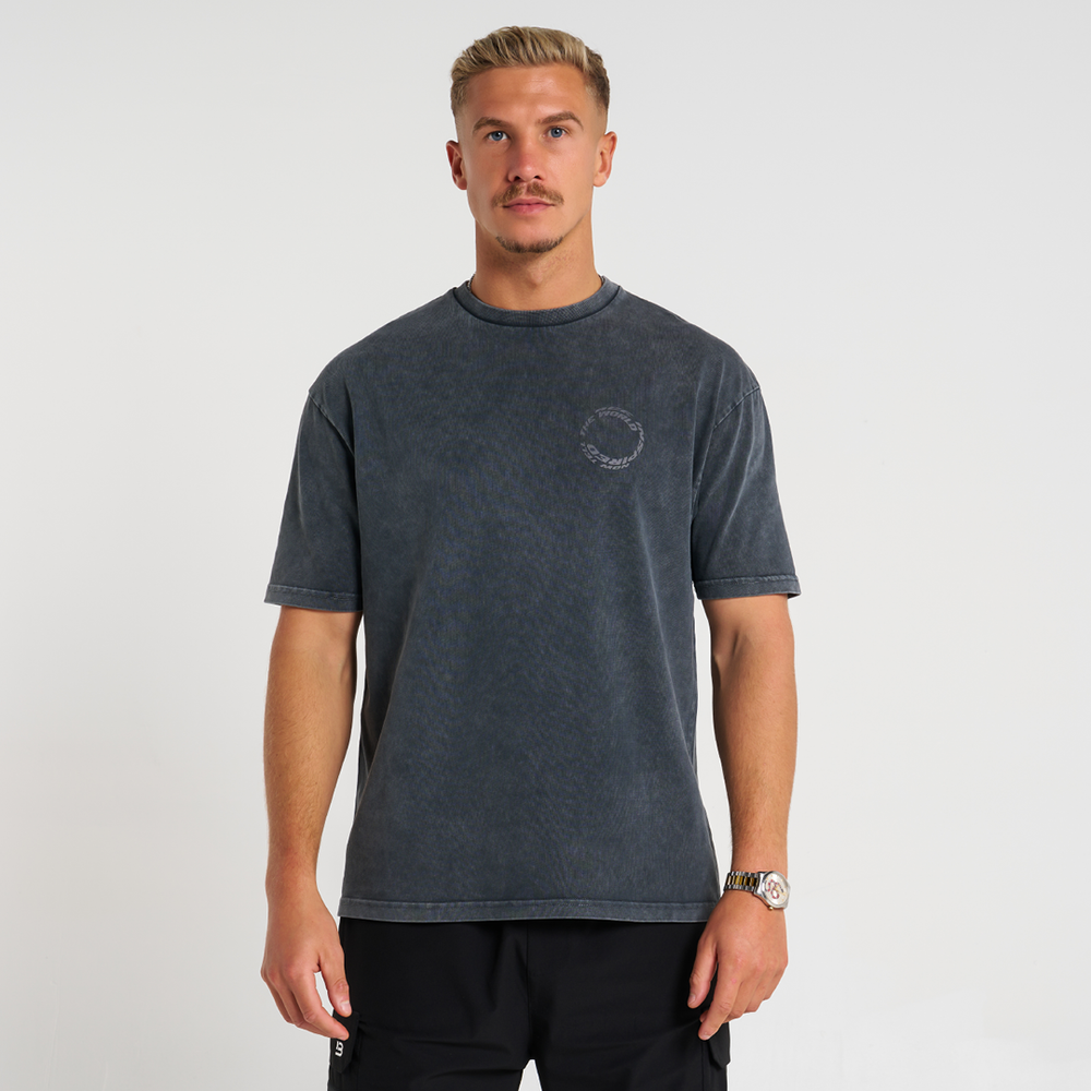 Cote T-shirt - Charcoal