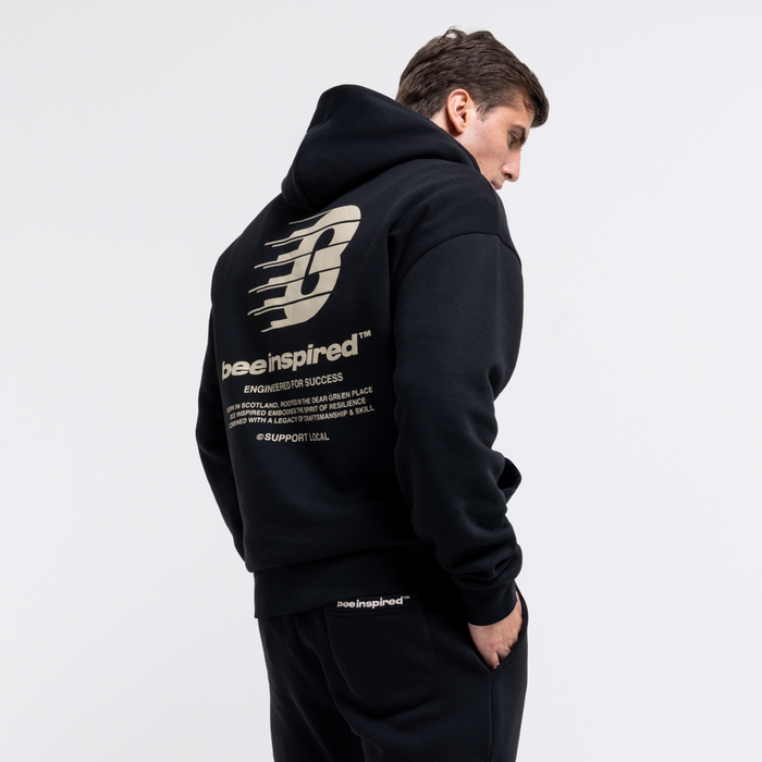 Cristante Hoodie - Black