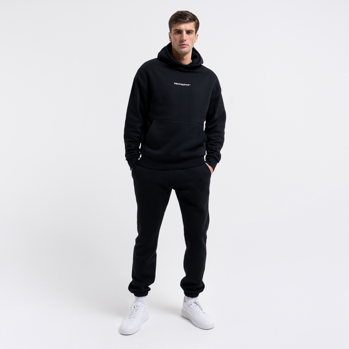 Cristante Hoodie - Black