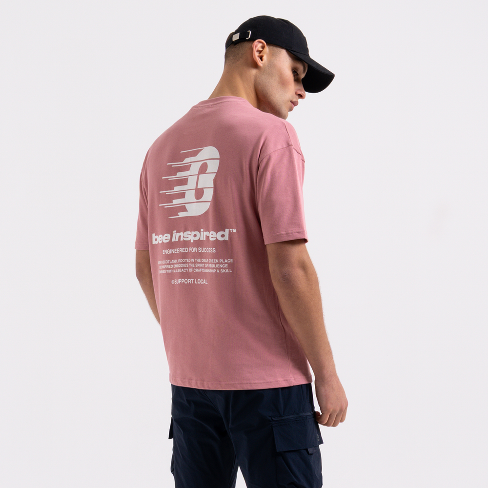 Cristante T-Shirt - Dusky Pink