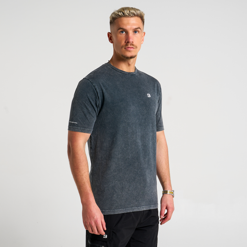 Signature T-Shirt - Washed Charcoal