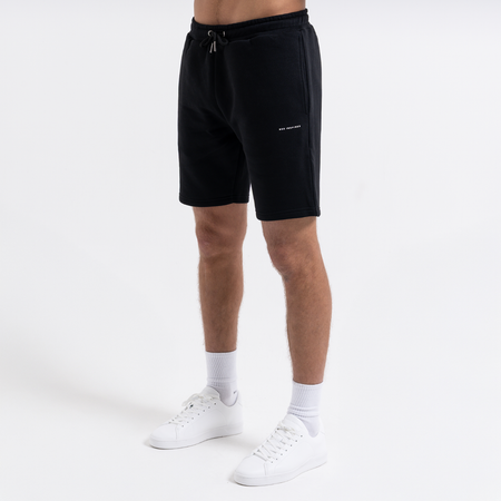 Bee Inspired Diallo Short in Black, regular fit shorts with a soft, durable feel, front view