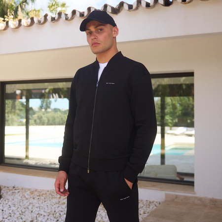 Bee Inspired Diallo Short in Black, regular fit shorts with a soft, durable feel, front view