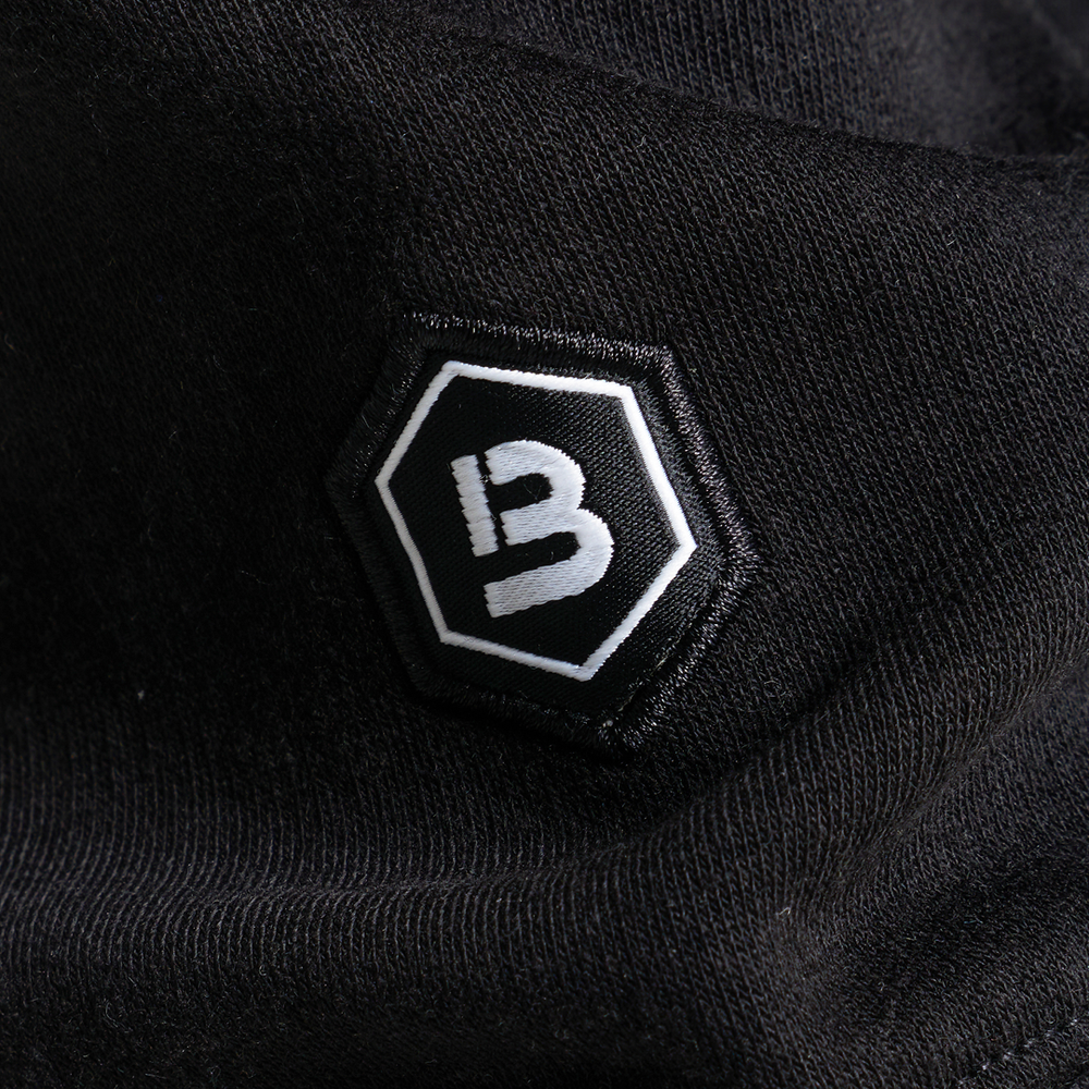 Diallo Hoodie - Black