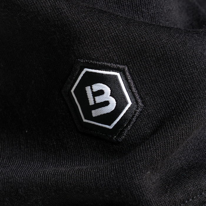 Diallo Hoodie - Black