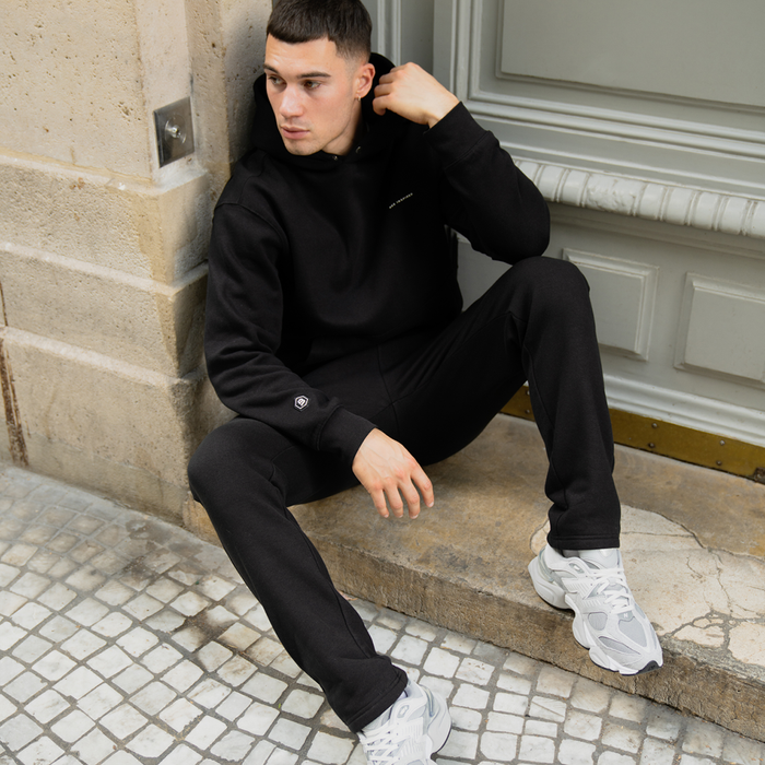 Diallo Hoodie - Black