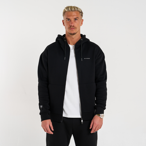 (BTL) Diallo Zip Tracksuit - Black