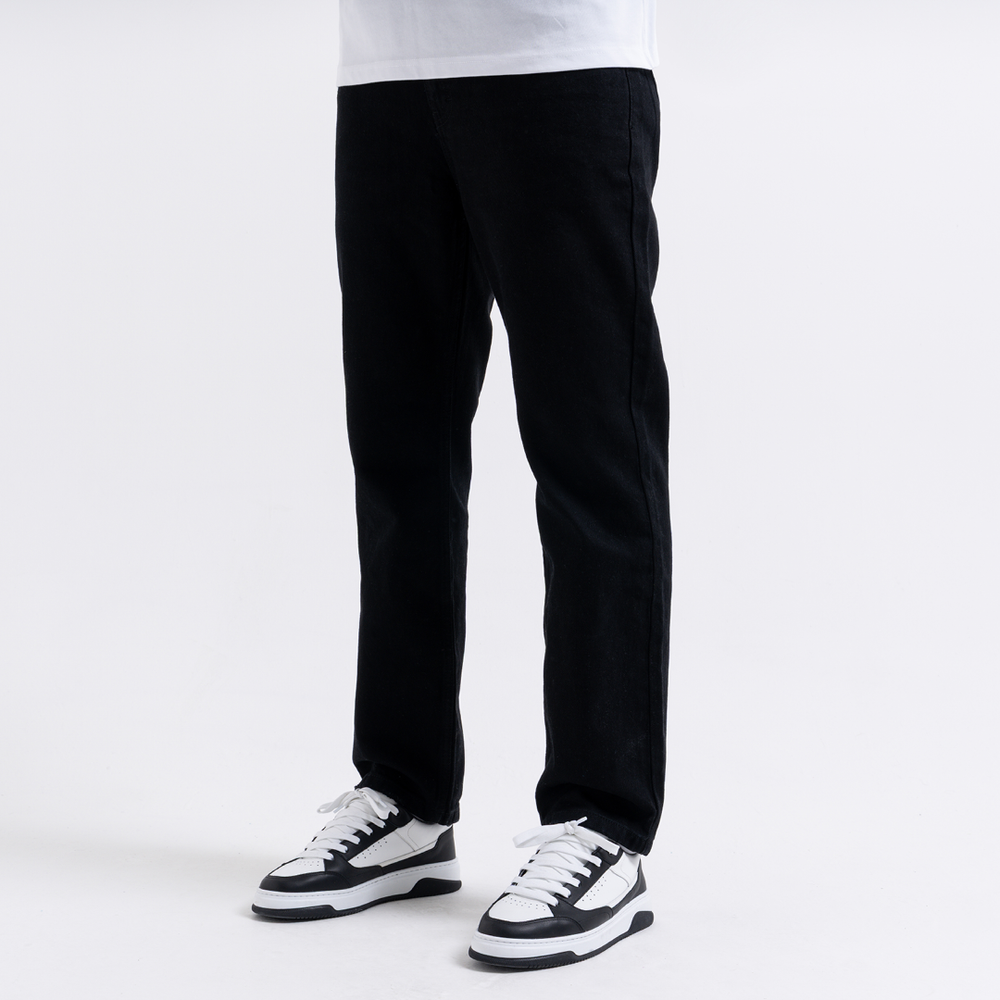 Duro Straight Fit Jeans - Black