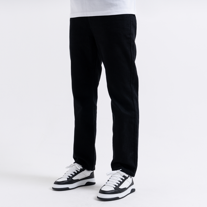 Duro Straight Fit Jeans - Black
