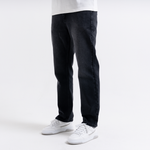 Duro Straight Fit Jeans - Washed Black