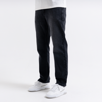 Duro Straight Fit Jeans - Washed Black