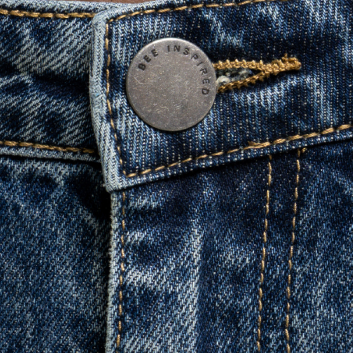 Duro Straight Fit Jeans - Mid Blue