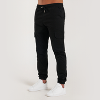Rivero Cargo Pants - Black