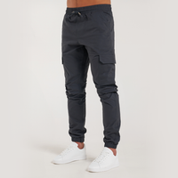 Rivero Cargo Pants - Charcoal