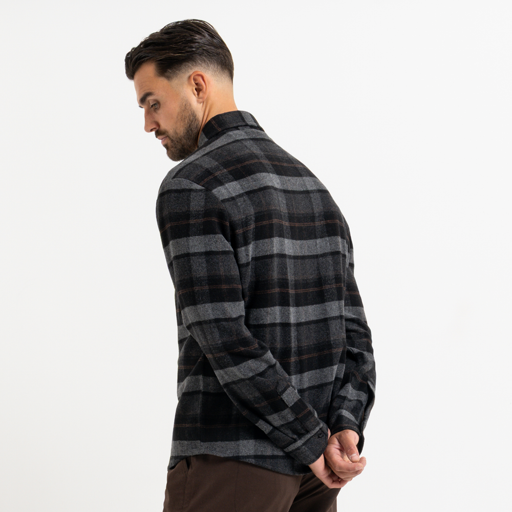 Fernandez Shirt - Black Check