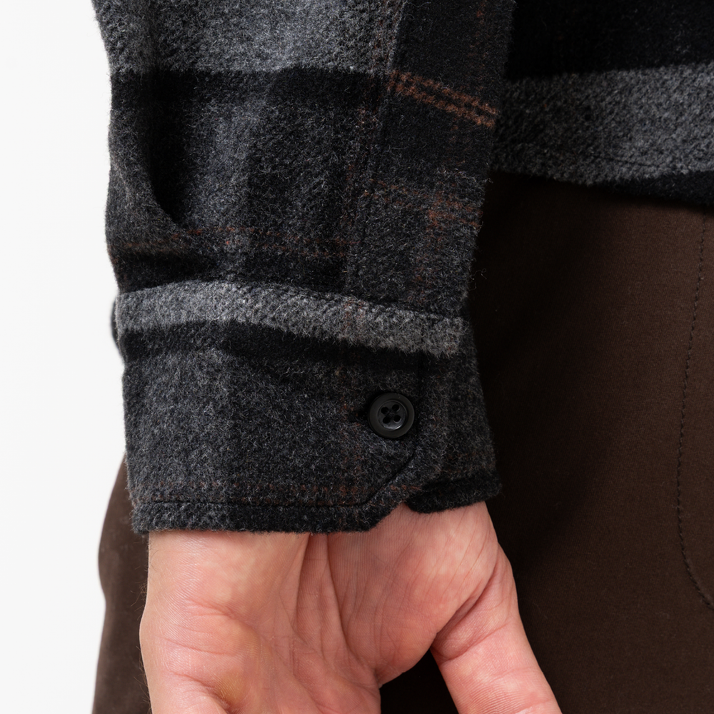 Fernandez Shirt - Black Check