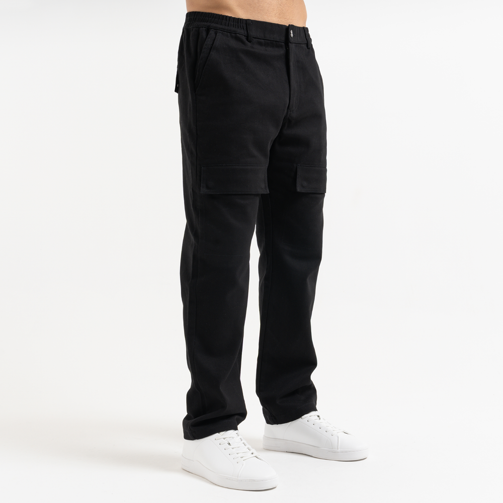 Foden Cargo Pant - Black