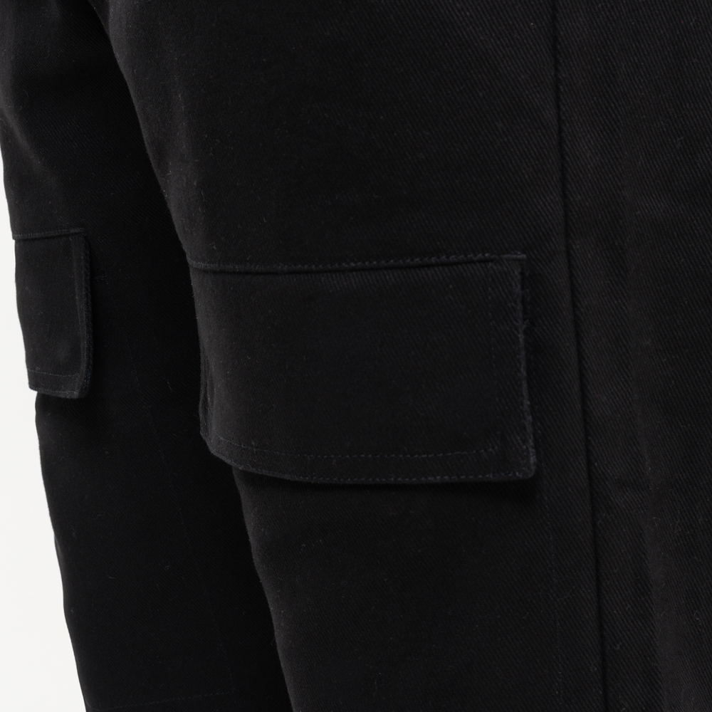 Foden Cargo Pant - Black