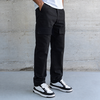 Foden Cargo Pant - Black