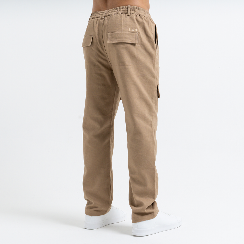 Foden Cargo Pant - Taupe