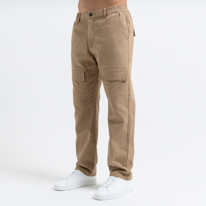 Foden Cargo Pant - Taupe