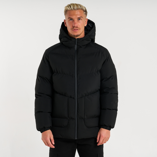 (BTL) Fortes Puffer Jacket - Black