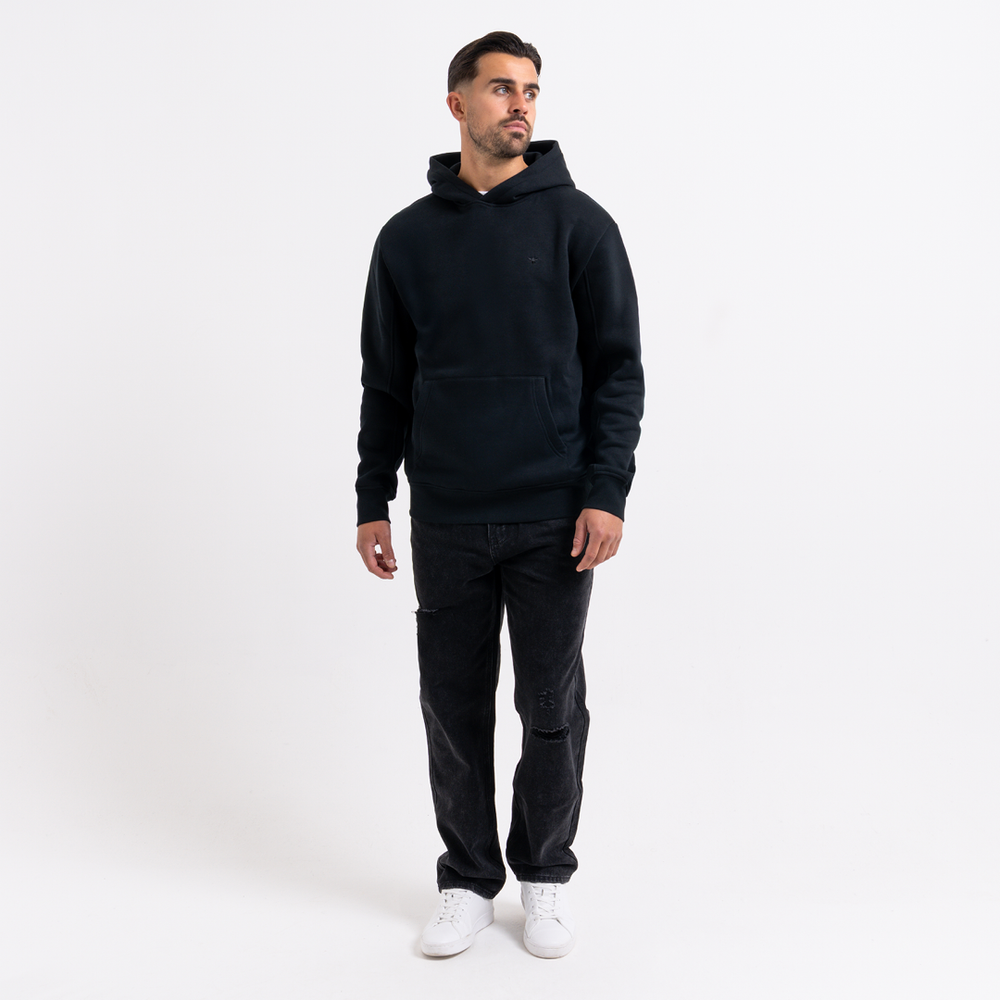 Garnacho Relaxed Jeans - Washed Black