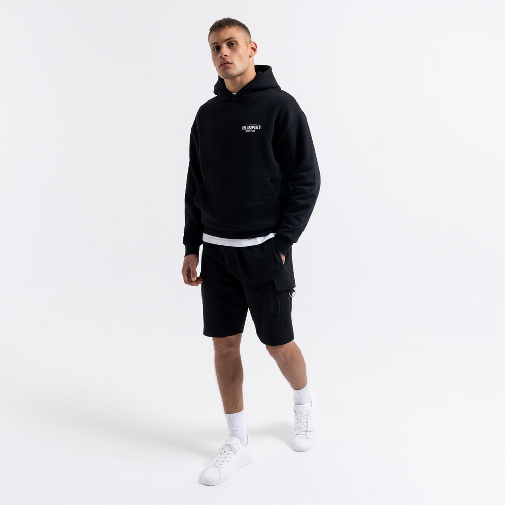Grealish Hoodie - Black