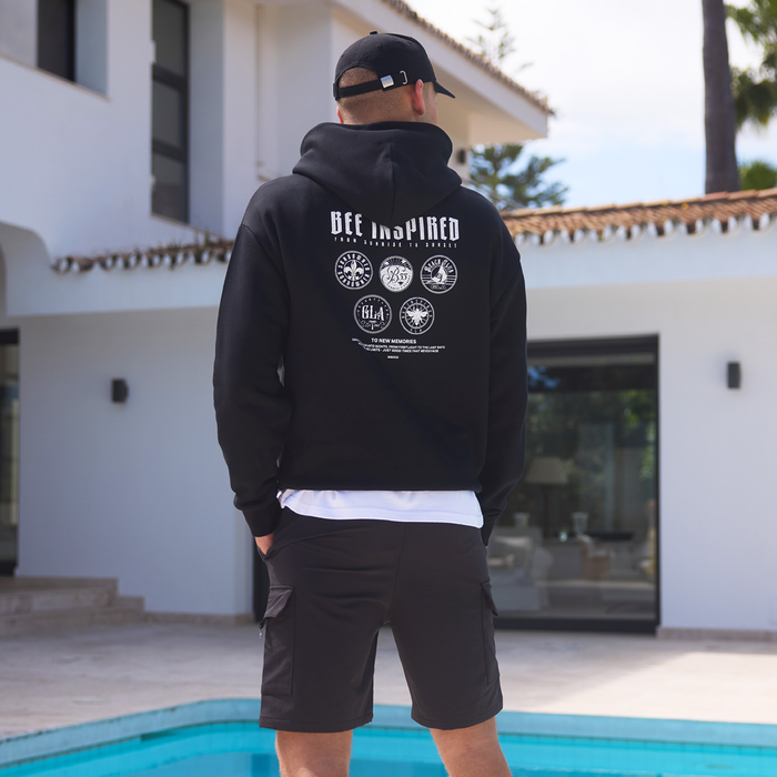 Grealish Hoodie - Black