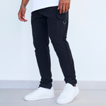 Guardiola Cargo Pants - Black
