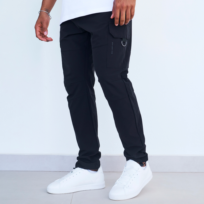 Guardiola Cargo Pants - Black