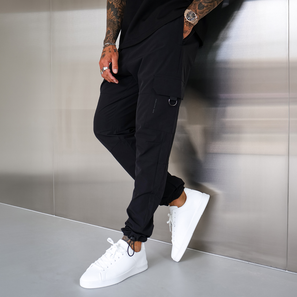 Guardiola Cargo Pants - Black