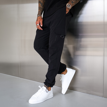 Guardiola Cargo Pants - Black